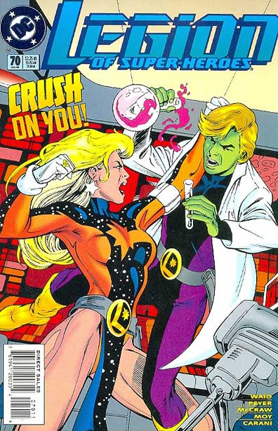 Legion of Super-Heroes - Volume 4 # 070