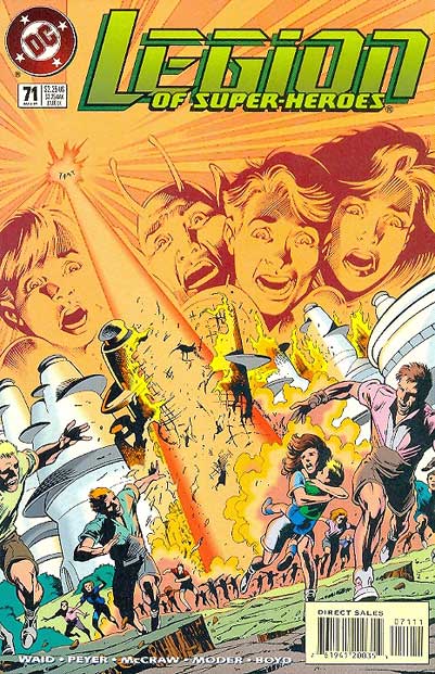 Legion of Super-Heroes - Volume 4 # 071