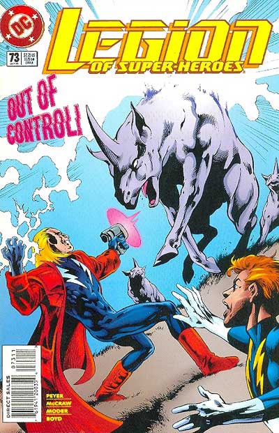 Legion of Super-Heroes - Volume 4 # 073