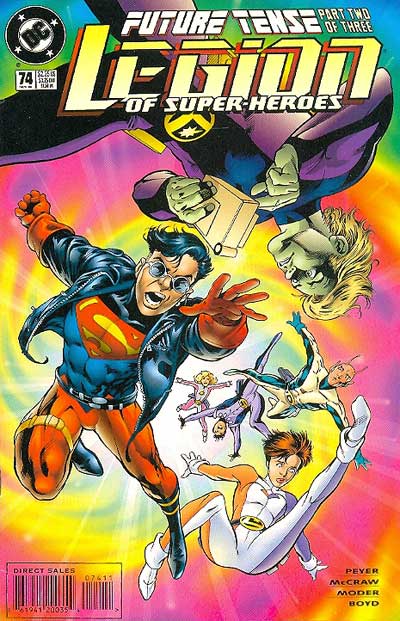 Legion of Super-Heroes - Volume 4 # 074