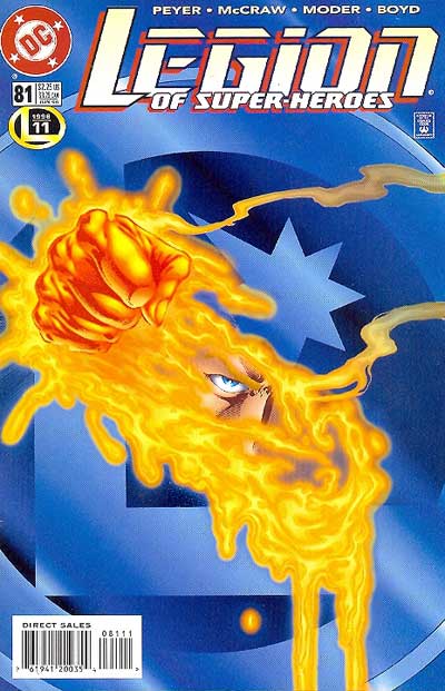 Legion of Super-Heroes - Volume 4 # 081