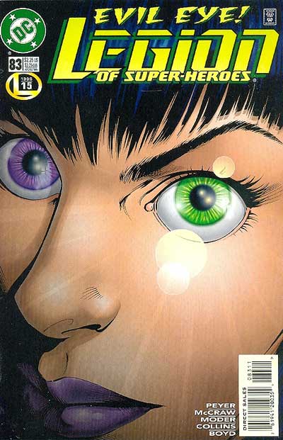 Legion of Super-Heroes - Volume 4 # 083