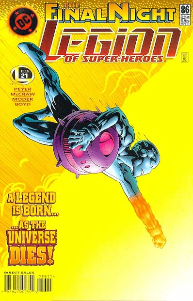 Legion of Super-Heroes - Volume 4 # 086