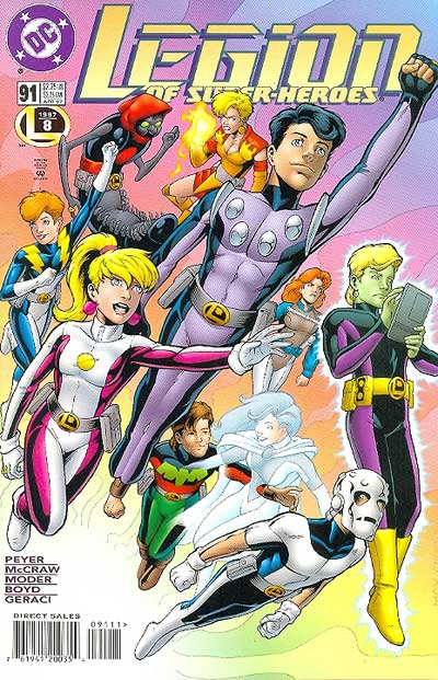 Legion of Super-Heroes - Volume 4 # 091