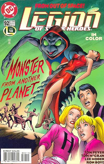 Legion of Super-Heroes - Volume 4 # 092