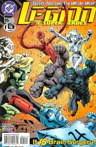 Legion of Super-Heroes - Volume 4 # 095