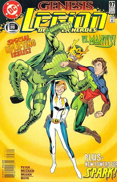 Legion of Super-Heroes - Volume 4 # 097