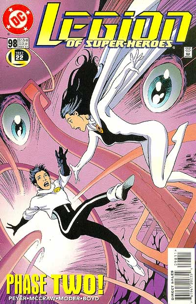 Legion of Super-Heroes - Volume 4 # 098