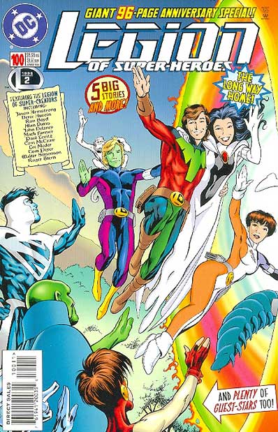 Legion of Super-Heroes - Volume 4 # 100
