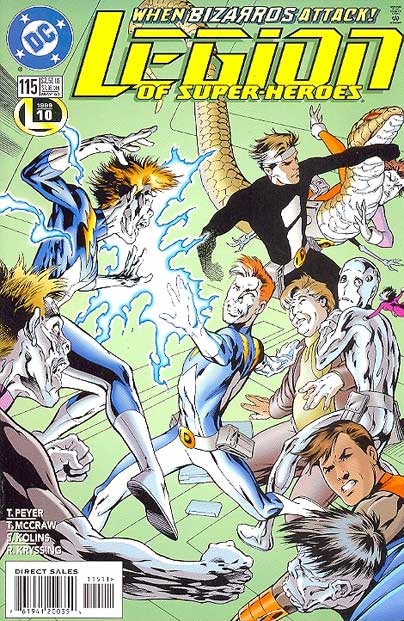 Legion of Super-Heroes - Volume 4 # 115