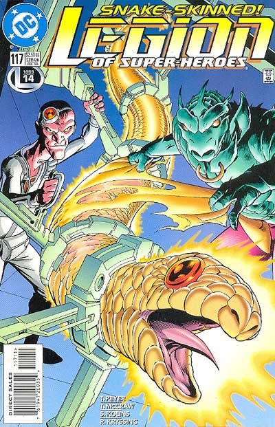 Legion of Super-Heroes - Volume 4 # 117