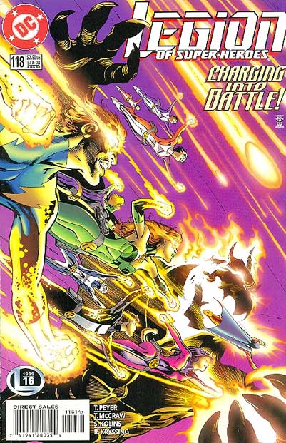 Legion of Super-Heroes - Volume 4 # 118