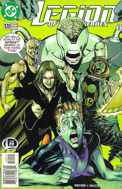 Legion of Super-Heroes - Volume 4 # 120