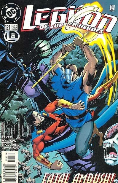 Legion of Super-Heroes - Volume 4 # 121