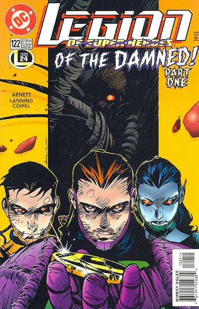 Legion of Super-Heroes - Volume 4 # 122