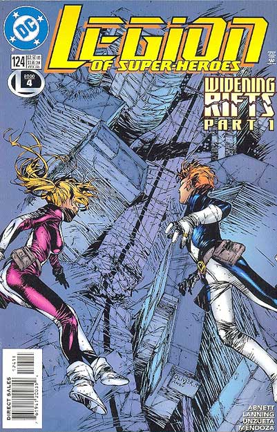 Legion of Super-Heroes - Volume 4 # 124