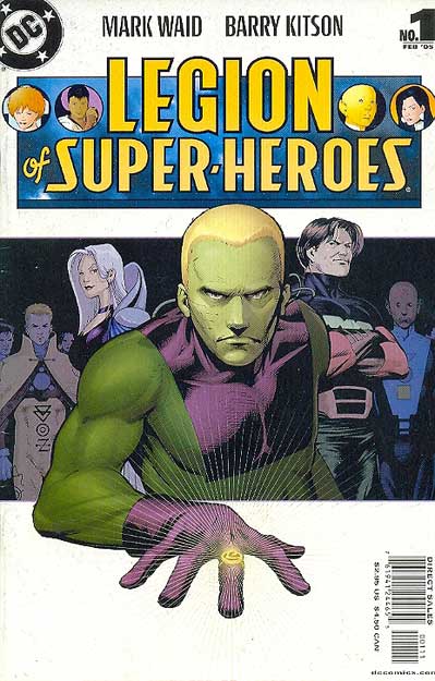 Legion of Super-Heroes - Volume 5 # 01