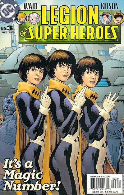 Legion of Super-Heroes - Volume 5 # 03