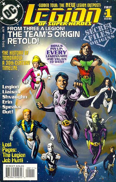 Legion of Super-Heroes Secret Files # 1