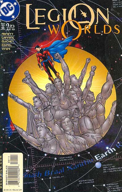 Legion Worlds # 1