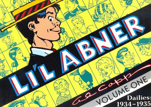 Lil' Abner - Volume 1 - 1934-1935
