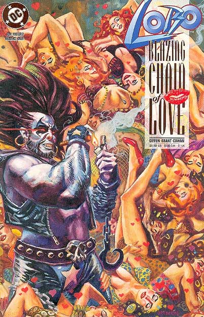 Lobo Blazing Chain of Love # 1
