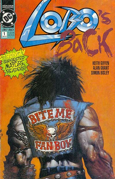 Lobo's Back # 1