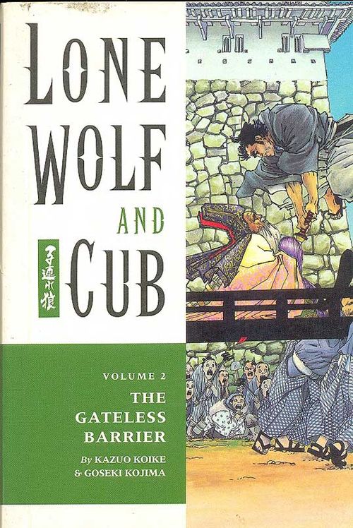 Lone Wolf And Cub - TPB - Volume 02