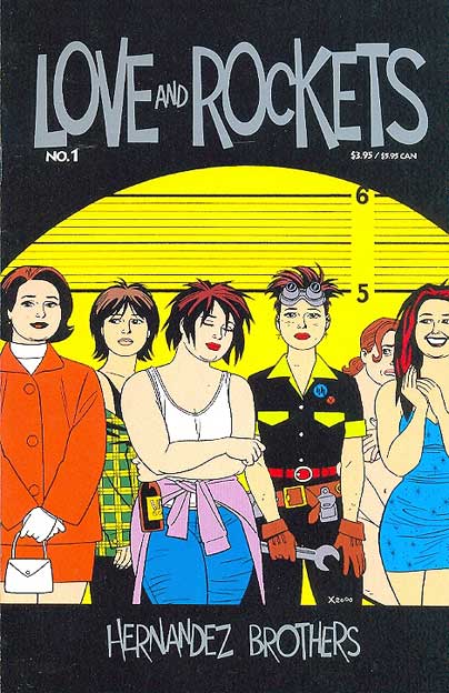 Love and Rockets Comic-Sized - Volume 2 # 1