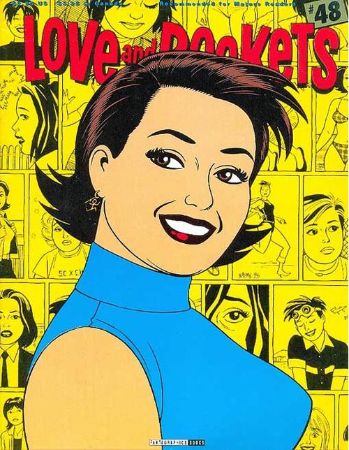 Love and Rockets Magazine - Volume 1 # 48