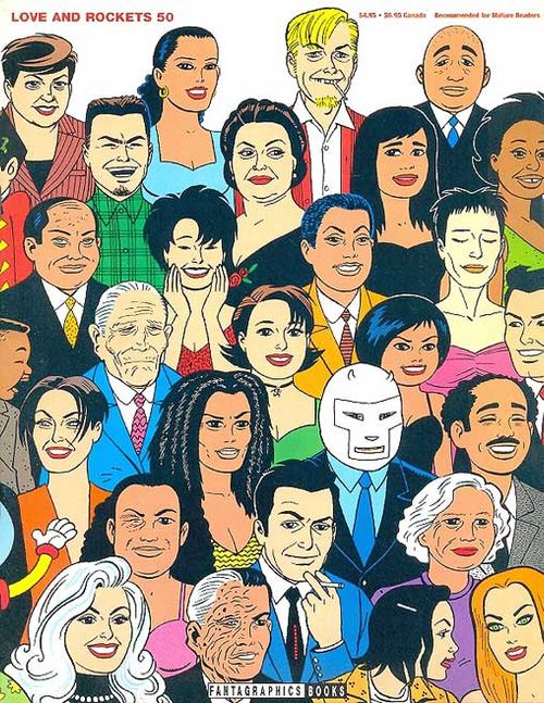 Love and Rockets Magazine - Volume 1 # 50