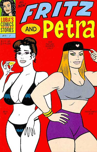 Luba's Comics and Stories # 1