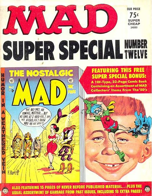 Mad Super Special # 12