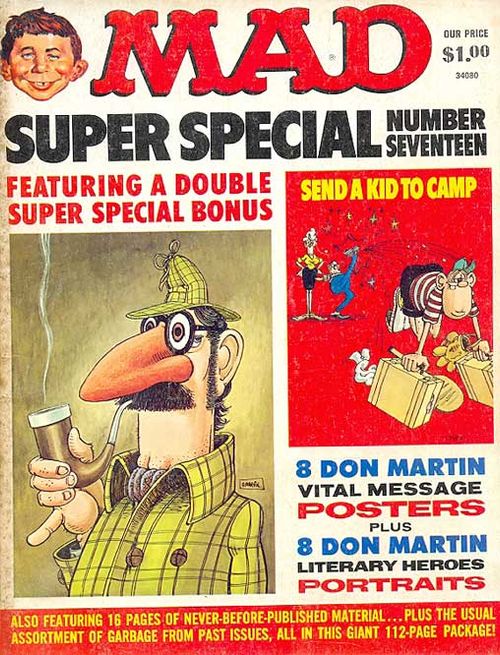 Mad Super Special # 17