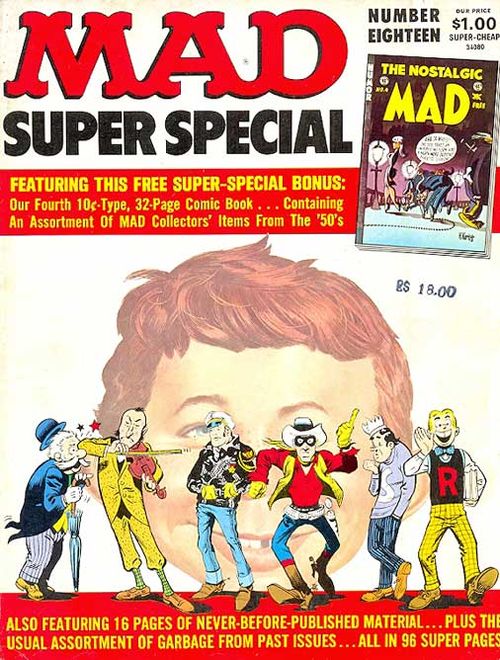 Mad Super Special # 18