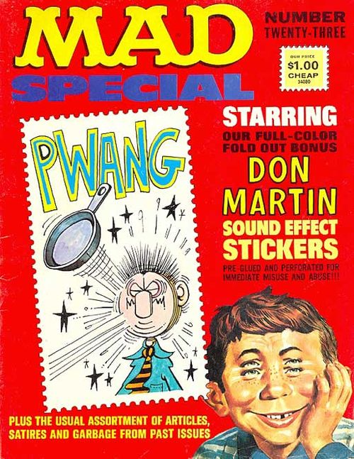 Mad Super Special # 23