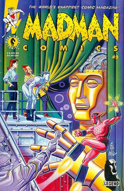 Madman Comics # 02