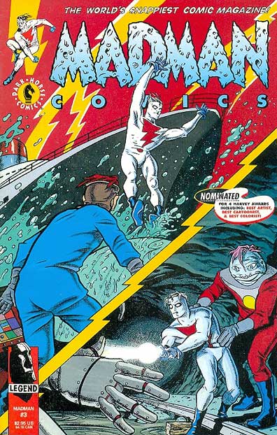 Madman Comics # 03