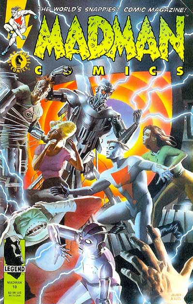 Madman Comics # 10