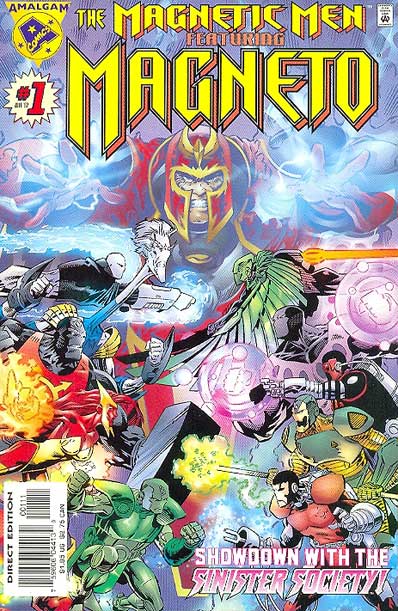 Magnetic Men featuring Magneto # 1
