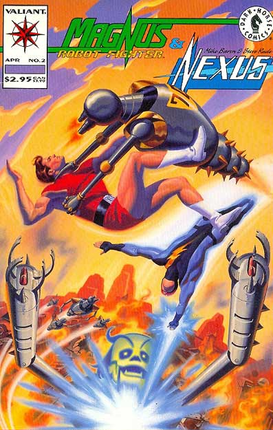 Magnus Robot Fighter and Nexus # 2