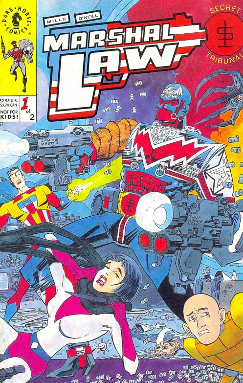 Marshal Law - Secret Tribunal # 1