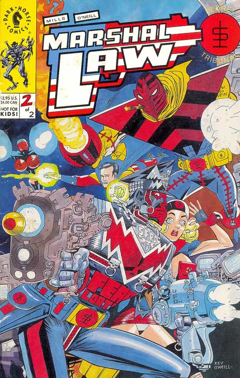 Marshal Law - Secret Tribunal # 2