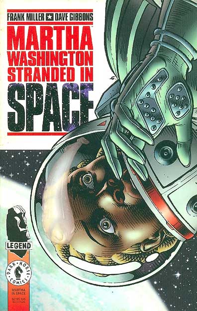 Martha Washington Stranded in Space