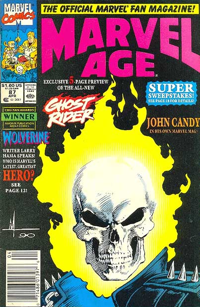 Marvel Age # 087
