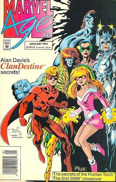 Marvel Age # 132