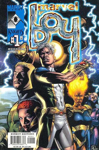 Marvel Boy # 1