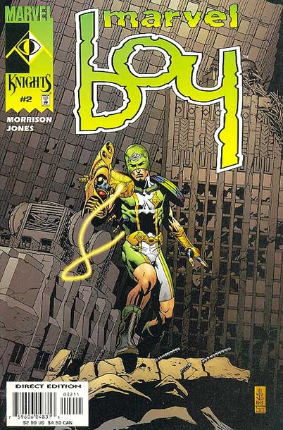 Marvel Boy # 2