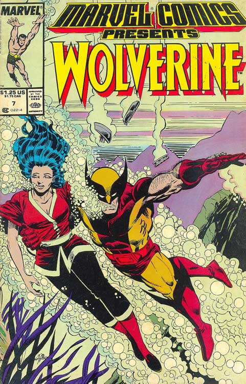 Marvel Comics Presents - Volume 1 # 007