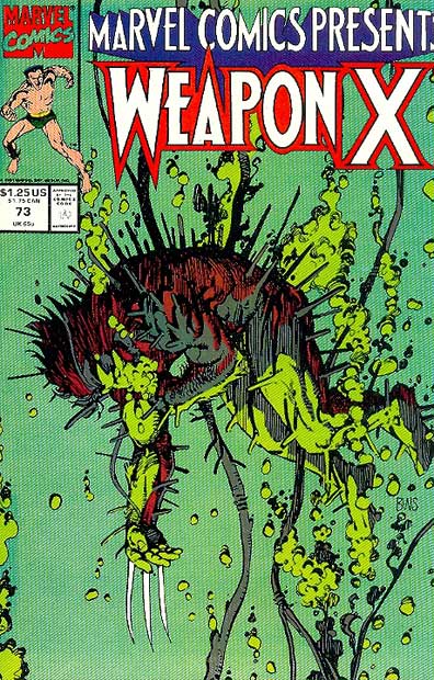 Marvel Comics Presents - Volume 1 # 073